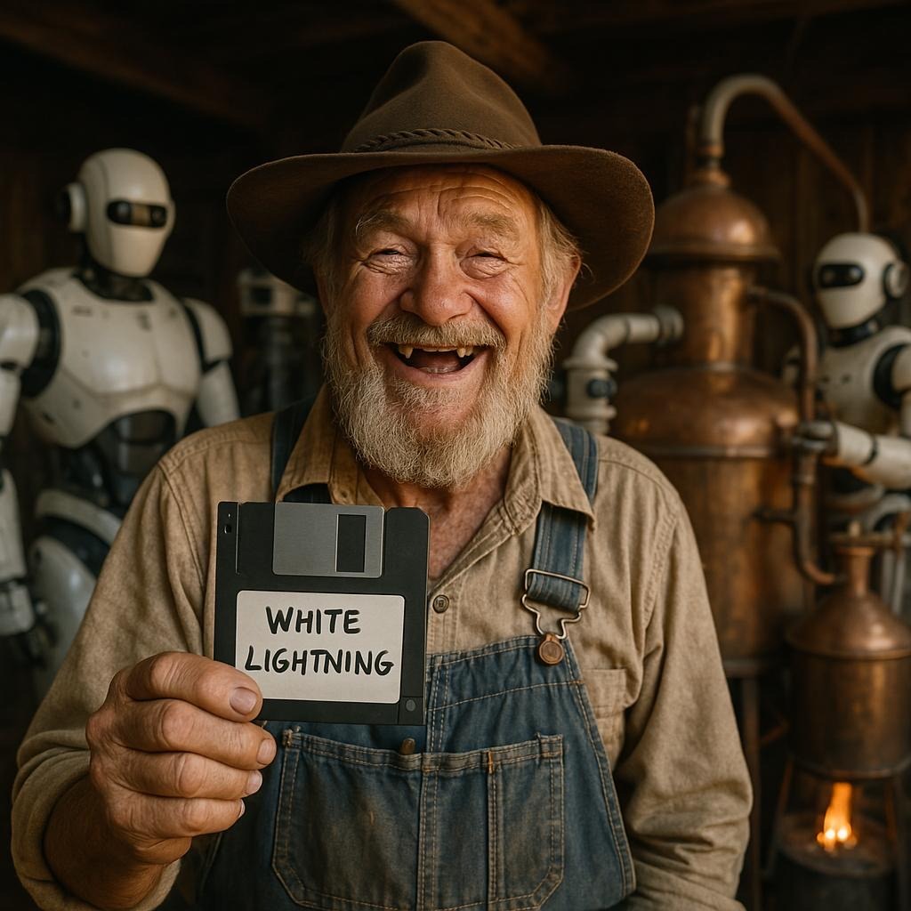 WhiteLightning Logo